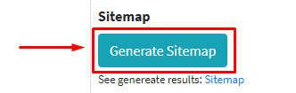 generate sitemap