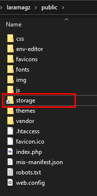 storage