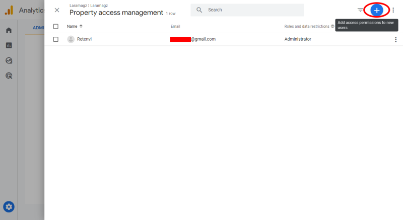 add property access management