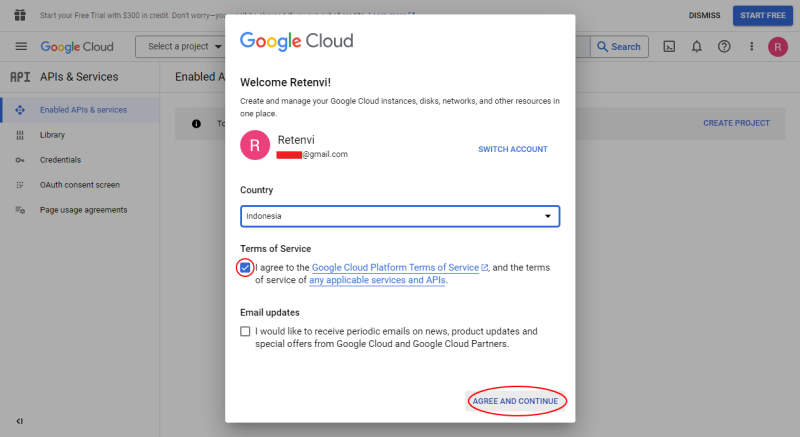 welcome google cloud first time