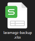 laramagz backup