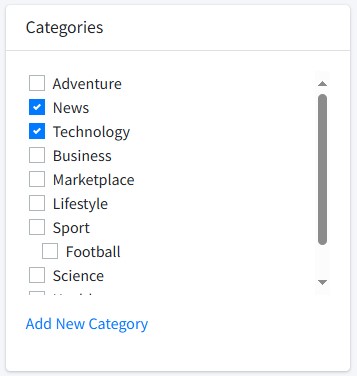 categories