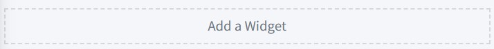 add new widget